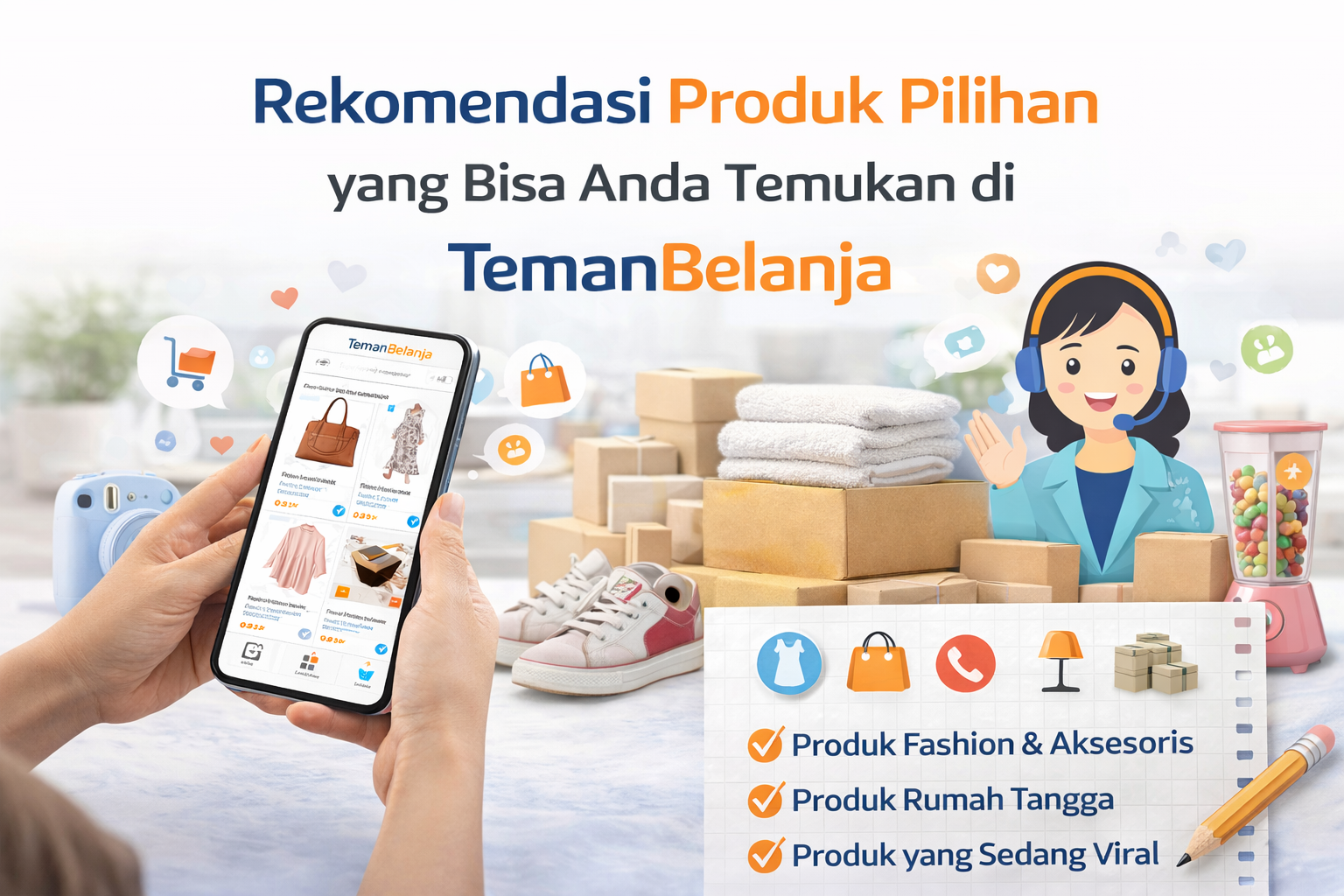 Rekomendasi Produk Pilihan yang Bisa Anda Temukan di TemanBelanja