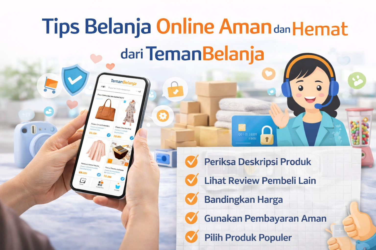 Tips Belanja Online Aman dan Hemat untuk Pemula – Panduan dari TemanBelanja