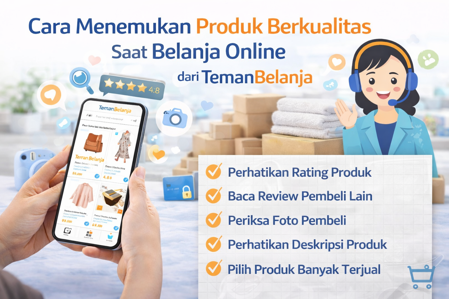 Cara Menemukan Produk Berkualitas Saat Belanja Online – Panduan TemanBelanja