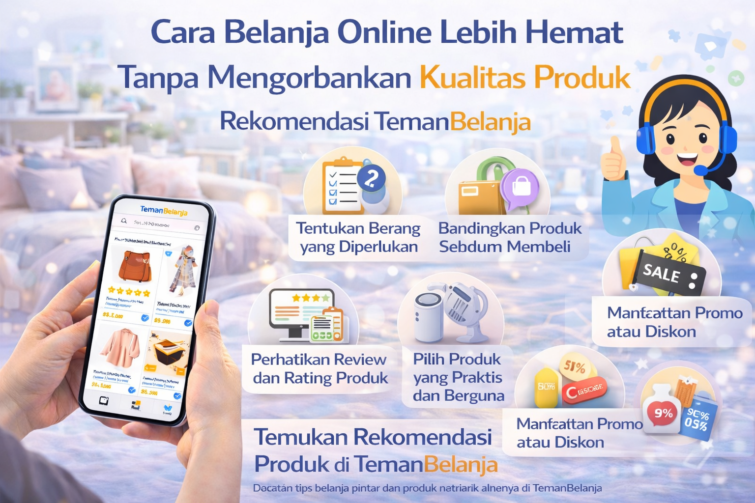 Cara Belanja Online Lebih Hemat Tanpa Mengorbankan Kualitas Produk
