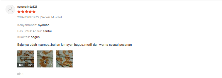 Gambar 7 Setelan Khalisa Rayon Busui Friendly – Adem Banget & Nyaman Seharian!