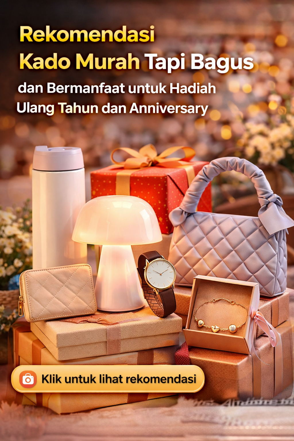 Rekomendasi Kado Murah Tapi Bagus dan Bermanfaat untuk Hadiah Ulang Tahun dan Anniversary