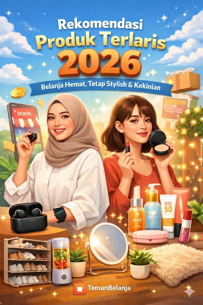 Rekomendasi Produk Terlaris 2026: Belanja Hemat, Tetap Stylish dan Kekinian