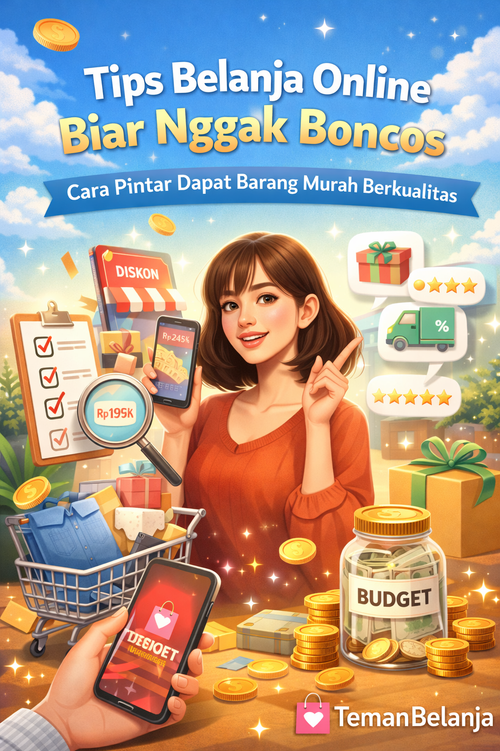 Tips Belanja Online Biar Nggak Boncos: Cara Pintar Dapat Barang Murah Berkualitas