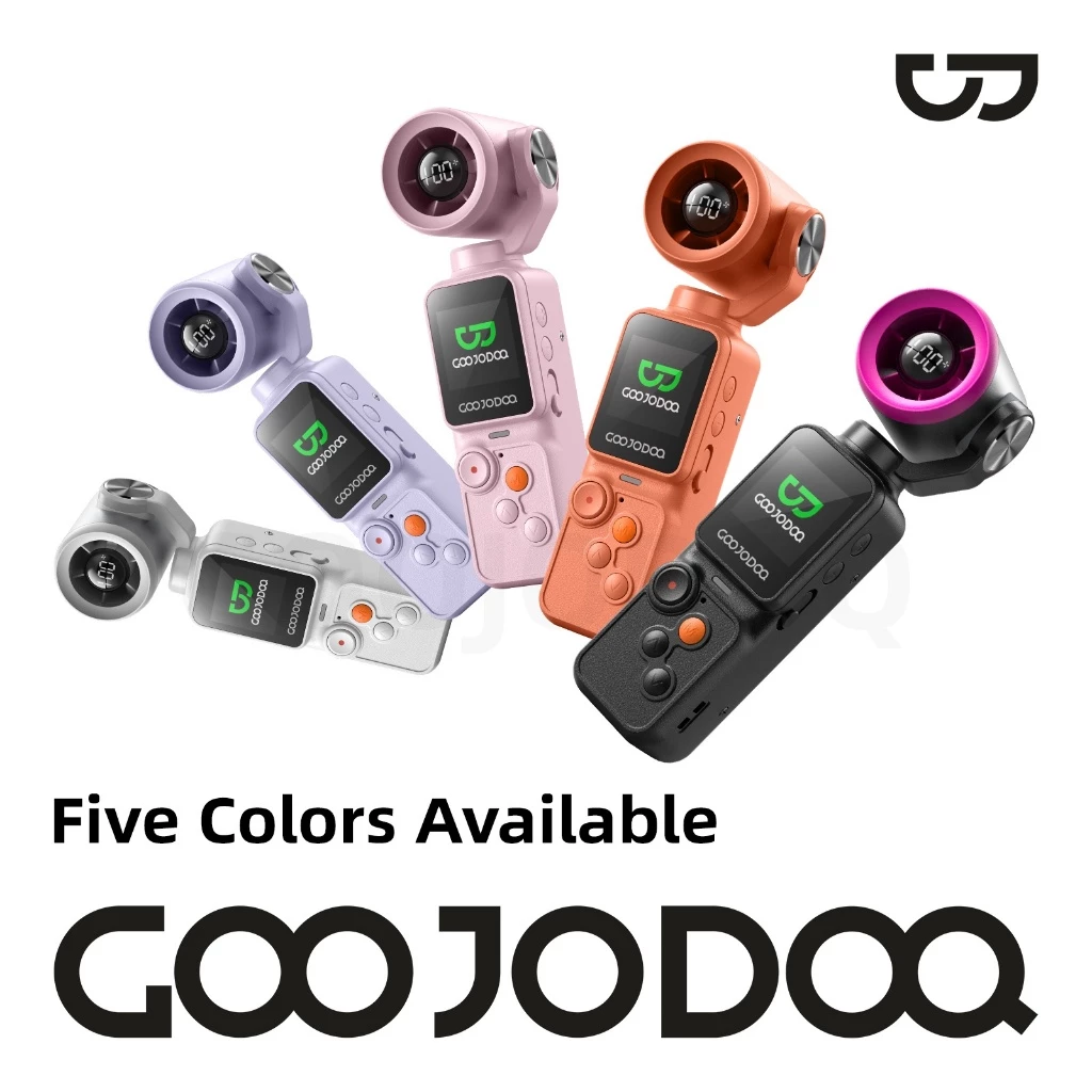 Foto 9 GOOJODOQ GFS025 Kamera Kipas 180° Adjustable 1.3-inch screen Mengambil foto dan video 100 Gear Wind High-speed Turbo kipas angin | 004